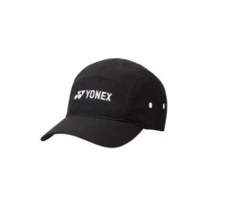 Czapka tenisowa Yonex Cap. Białe czapki damskie YONEX, bez wzorów, z poliesteru. Za 139.99 zł.