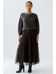 Oui Spódnica w kolorze brązowym rozmiar: 38. Brązowe spódnice damskie Oui, na co dzień, bez wzorów, maxi. Za 173.99 zł.