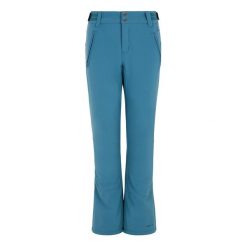 Spodnie narciarskie dla kobiet Protest Lole Softshell. Niebieskie spodnie sportowe damskie Protest, na zimę, s, bez wzorów, z softshellu, narciarskie. Za 510.00 zł.