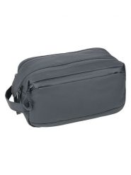 Troika Kosmetyczka w kolorze szarym - 32 x 15 x 4,5 cm rozmiar: onesize. Szare kosmetyczki damskie Troika, bez wzorów, z materiału. Za 86.99 zł.