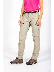 Maul Sport Spodnie funkcyjne Zipp-Off "Oakville 2XT" w kolorze szarym rozmiar: 24. Szare spodnie sportowe damskie Maul Sport, bez wzorów, z tkaniny, outdoorowe. Za 282.99 zł.