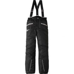 Spodnie od kombinezonu bonprix czarny. Spodnie materiałowe chłopięce marki 4F. Za 109.99 zł.