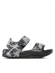 Champion Sandały S32629-KK001 Czarny. Czarne sandały chłopięce Champion, z tworzywa sztucznego, bez zapięcia. Za 79.99 zł.