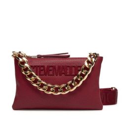 Torebka Steve Madden. Czerwone torebki klasyczne damskie Steve Madden, bez dodatków. Za 289.99 zł.