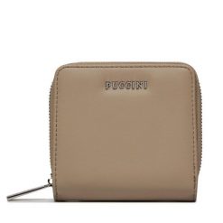 Portfel Puccini. Brązowe portfele damskie Puccini, bez wzorów. Za 79.99 zł.