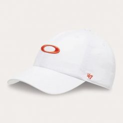 Czapka z daszkiem Oakley REMIX DAD FOS901220-111. Białe czapki z daszkiem damskie Oakley, bez wzorów, z bawełny. Za 133.17 zł.