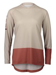 POC Koszulka kolarska "Pure" w kolorze beżowym rozmiar: XL. Brązowe koszulki damskie POC, xl, bez wzorów, z materiału, bez kołnierzyka, bez ramiączek. Za 206.91 zł.