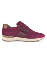 Gabor Sneakersy w kolorze fioletowym rozmiar: 40. Różowe obuwie sportowe damskie Gabor, z materiału, bez zapięcia. Za 242.70 zł.