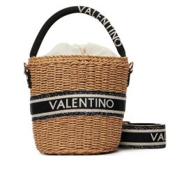 Torebka Valentino. Brązowe torebki klasyczne damskie Valentino, bez dodatków. Za 649.99 zł.