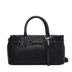 Torebka Guess. Czarne kuferki damskie Guess, z aplikacjami, bez dodatków. Za 544.99 zł.