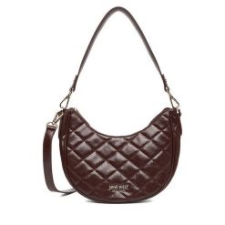 Torebka Nine West. Brązowe torebki klasyczne damskie Nine West, bez dodatków. Za 179.99 zł.