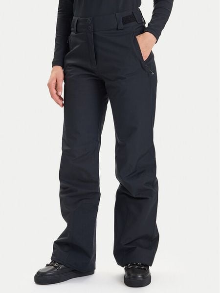 Rossignol Spodnie narciarskie RLOWP05 Czarny Regular Fit. Czarne spodnie sportowe damskie Rossignol, l, bez wzorów, z syntetyku, narciarskie. Za 889.99 zł.