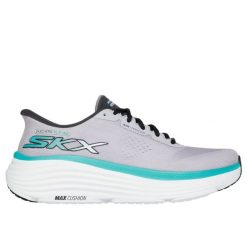 Buty do biegania Skechers Max Cushioning Endeavour Exciton. Szare obuwie sportowe damskie Skechers, bez zapięcia, do biegania, Skechers Sport. Za 359.00 zł.
