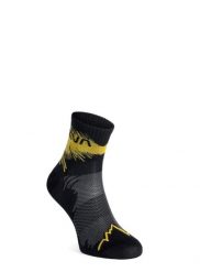 Skarpety do biegania La Sportiva Trail Running Socks. Czarne skarpetki damskie La Sportiva, bez wzorów, z elastanu. Za 87.85 zł.