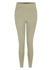 Dare 2b Legginsy sportowe "Influential" w kolorze oliwkowym rozmiar: 42. Brązowe legginsy sportowe damskie Dare 2b, bez wzorów, z materiału, outdoorowe. Za 126.45 zł.