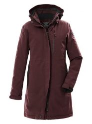 Killtec Parka funkcyjna "KOW 220" w kolorze brązowym rozmiar: 40. Brązowe parki damskie Killtec, bez kaptura. Za 699.95 zł.
