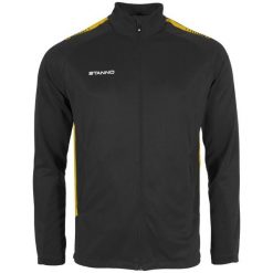 Bluza dresowa z pełnym zamkiem błyskawicznym Stanno First. Czarne bluzy damskie STANNO, s, bez wzorów, z dresówki, bez kaptura. Za 189.75 zł.