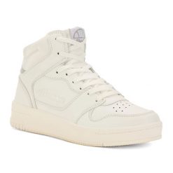 Buty damskie Ellesse Karyn. Białe obuwie sportowe damskie Ellesse, bez zapięcia, na fitness i siłownię. Za 169.99 zł.
