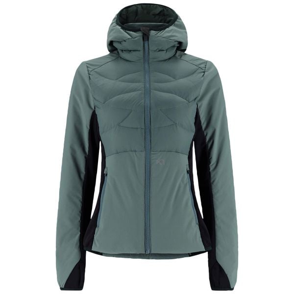 Damska kurtka narciarska Kari Traa Tirill. Zielone kurtki damskie Kari Traa, na zimę, bez wzorów, bez kaptura. Za 945.50 zł.