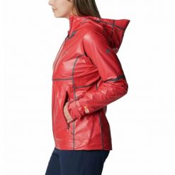 Columbia Kurtka Outdry Extreme Mesh 1989541676. Czerwone kurtki damskie Columbia, bez wzorów, z meshu, bez kaptura. Za 438.99 zł.