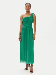 Marella Sukienka koktajlowa Lisa 2515221352 Zielony Regular Fit. Zielone sukienki damskie Marella, bez wzorów, z syntetyku, wizytowe, bez ramiączek. Za 939.99 zł.