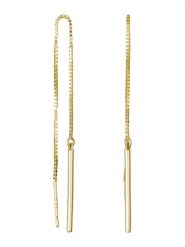 OR ÉCLAT Złote kolczyki "Magistral" rozmiar: onesize. Żółte kolczyki damskie Or Éclat, złote. Za 630.99 zł.