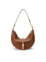 Polo Ralph Lauren Torebka 428871248014 Brązowy. Brązowe torebki klasyczne damskie Polo Ralph Lauren, ze skóry, bez dodatków. Za 1,779.00 zł.