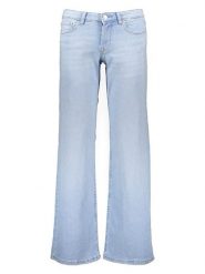 ONLY Dżinsy - Comfort fit - w kolorze błękitnym rozmiar: M. Niebieskie jeansy damskie Only, z podwyższonym stanem. Za 113.99 zł.