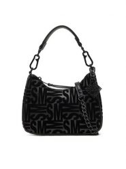 Steve Madden Torebka Bprime-V SM13001596 Czarny. Czarne torebki klasyczne damskie Steve Madden, ze skóry, bez dodatków. Za 219.99 zł.
