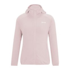 Damska Bluza Polarowa Huntdale Fleece Jacket. Czerwone bluzy damskie Regatta, na zimę, bez wzorów, z polaru, bez kaptura. Za 160.99 zł.