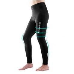 Spodnie kolarskie Rockbros oddychające z wkładką. Czarne spodnie sportowe damskie ROCKBROS, m, bez wzorów, z materiału, do biegania. Za 209.99 zł.