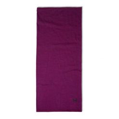 Komin chusta wielofunkcyjna z wełny merino lightweight. Czerwone chusty damskie Buff, bez wzorów, z wełny. Za 109.99 zł.