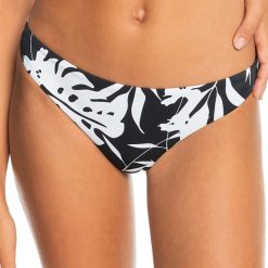 Dół od stroju kąpielowego ROXY PT Love The Baja. Białe bikini Roxy, bez wzorów. Za 69.99 zł.
