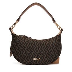 Torebka Liu Jo. Czarne torebki klasyczne damskie Liu Jo, bez dodatków. Za 599.99 zł.