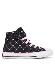 Converse Trampki Chuck Taylor All Star Hi X My Melody Kuromi A21839C Czarny. Czarne trampki dziewczęce Converse, bez wzorów, z materiału, bez zapięcia. Za 279.99 zł.