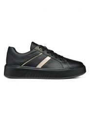 Geox Sneakersy "Nhenbus" w kolorze czarnym rozmiar: 41. Czarne obuwie sportowe damskie Geox, bez zapięcia. Za 236.61 zł.