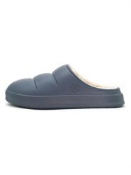 Avispas Klapki "Simson" w kolorze granatowym rozmiar: 38. Niebieskie klapki damskie Avispas, bez wzorów, z materiału, bez obcasa, bez zapięcia. Za 104.99 zł.