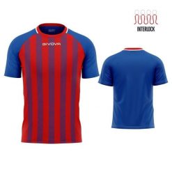 Givova Rugby Sports koszulka MA031, 100% poliester, XL. Czerwone koszulki damskie Givova, xl, bez wzorów, z poliesteru, bez kołnierzyka, bez ramiączek. Za 136.99 zł.
