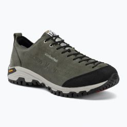 Buty trekkingowe Kimberfeel Folin 2. Zielone obuwie trekkingowe damskie Kimberfeel, bez zapięcia. Za 409.99 zł.