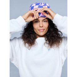 Kapelusz - Damski - Szachownica - Pudrowy Róż. Czerwone kapelusze damskie POEDERBAAS, bez wzorów, z polaru, retro. Za 221.12 zł.