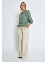 Peppercorn Bluza w kolorze miętowym rozmiar: L. Zielone bluzy damskie Peppercorn, l, bez wzorów, z bawełny, bez kaptura. Za 165.45 zł.