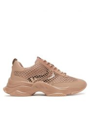 Steve Madden Sneakersy 11005496 Różowy. Czerwone obuwie sportowe damskie Steve Madden, ze skóry, bez zapięcia. Za 519.99 zł.