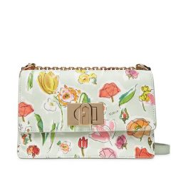Torebka Furla. Czerwone torebki klasyczne damskie Furla, bez dodatków. Za 1,349.00 zł.