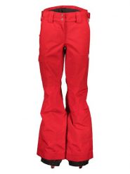 Helly Hansen Spodnie narciarskie "Alder" w kolorze czerwonym rozmiar: S. Czerwone spodnie dresowe damskie Helly Hansen, s, bez wzorów. Za 604.83 zł.