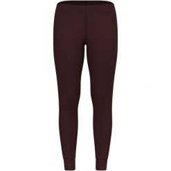 Legginsy termoaktywne damskie ODLO Merino 200 BL Bottom Long. Czarne legginsy damskie ODLO, l, bez wzorów. Za 336.83 zł.