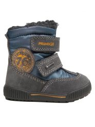 Primigi Śniegowce GORE-TEX 4858155 Szary. Szare buty zimowe chłopięce Primigi, z gore-texu, bez zapięcia. Za 339.99 zł.