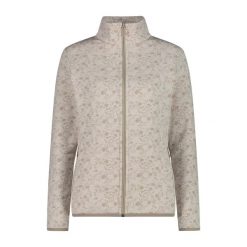 Bluza damska turystyczna CMP 35E7436. Brązowe bluzy damskie CMP, m, bez wzorów, z materiału, bez kaptura. Za 338.90 zł.