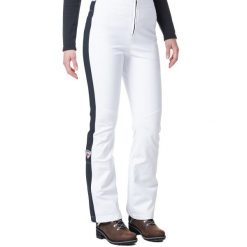 Spodnie narciarskie dla kobiet Rossignol Resort Softshell. Białe spodnie sportowe damskie Rossignol, bez wzorów, z softshellu, narciarskie. Za 869.00 zł.