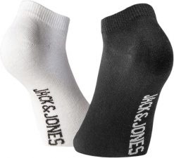 Skarpetki bawełniane Jack&Jones Unisex 12-Pack. Białe skarpetki damskie Jack&Jones, bez wzorów, z bawełny. Za 59.00 zł.