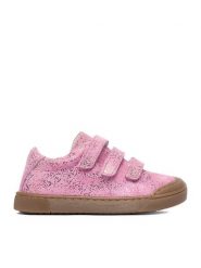 Lasocki Kids Sneakersy CEO- CI12-BAKU-10B Różowy. Czerwone buty sportowe dziewczęce Lasocki Kids, z nubiku, bez zapięcia. Za 129.99 zł.
